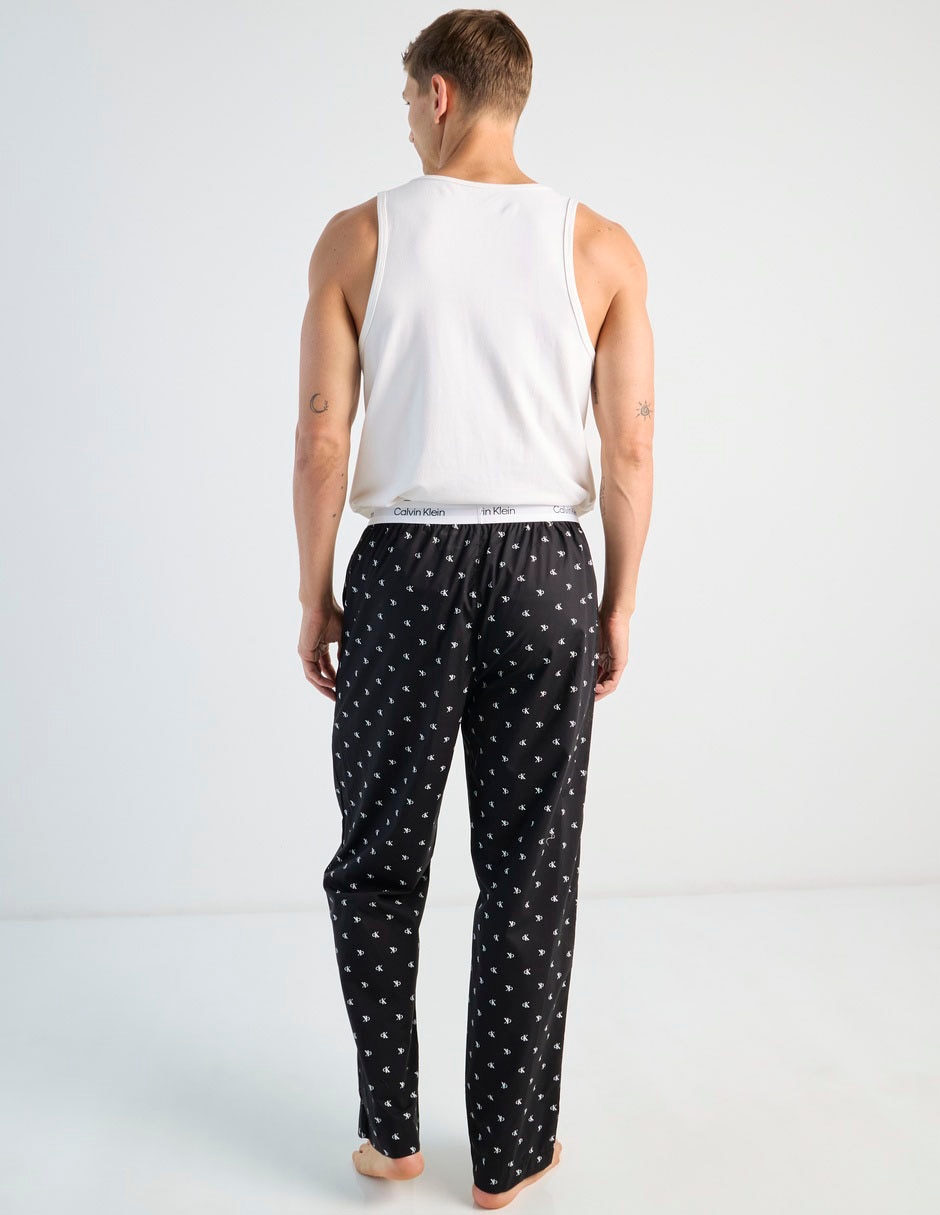 Pantalón pijama de algodón para hombre 4