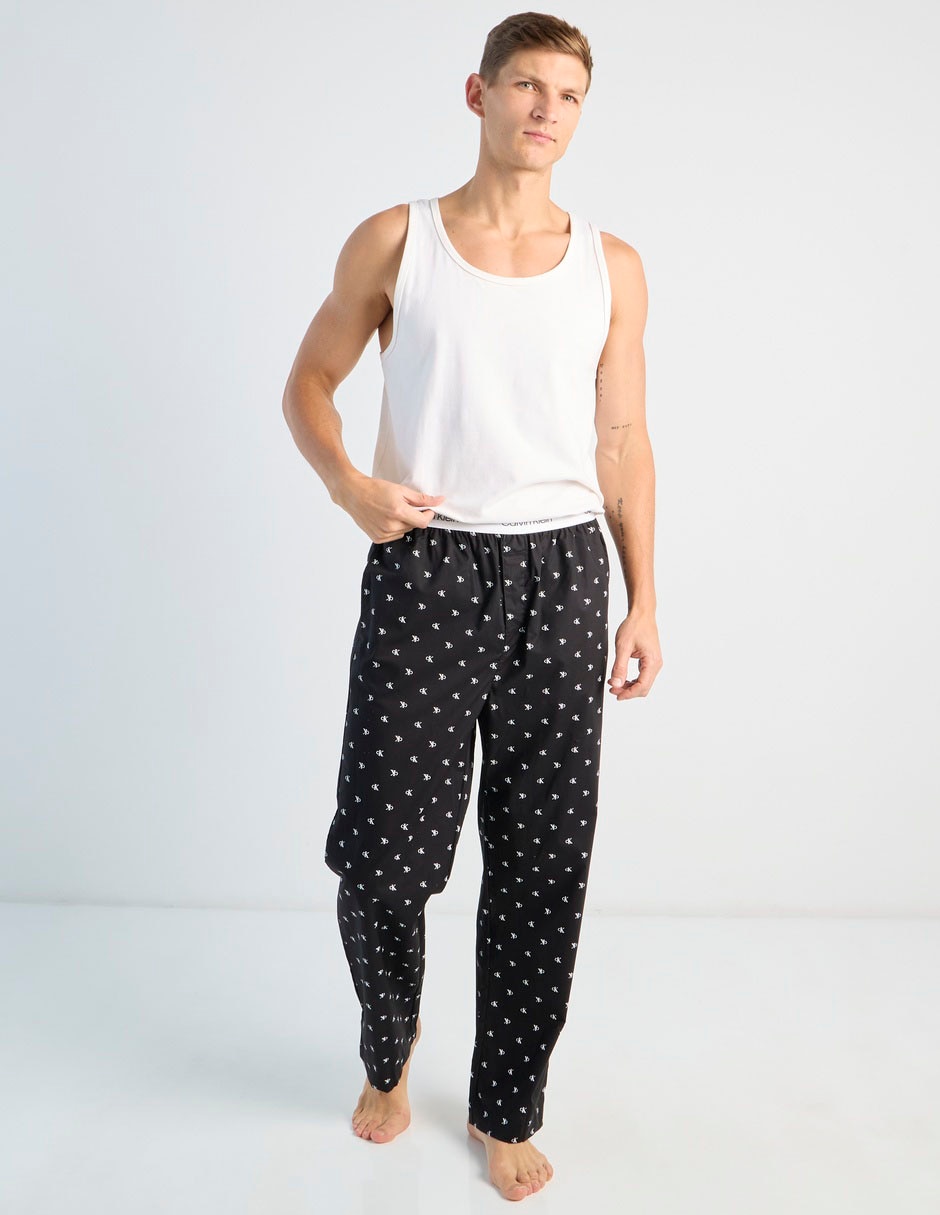 Pantalón pijama de algodón para hombre 3