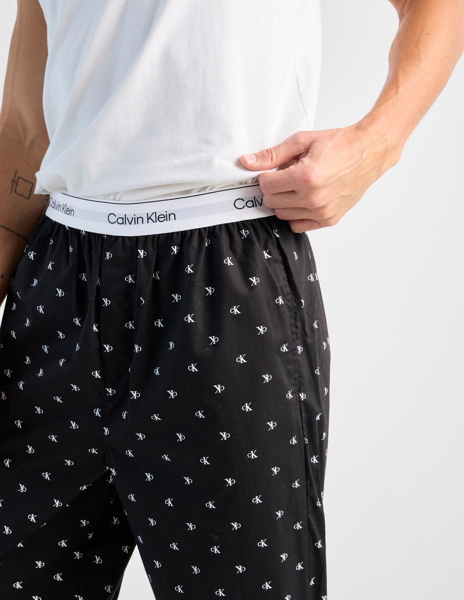 Pantalón pijama de algodón para hombre 2
