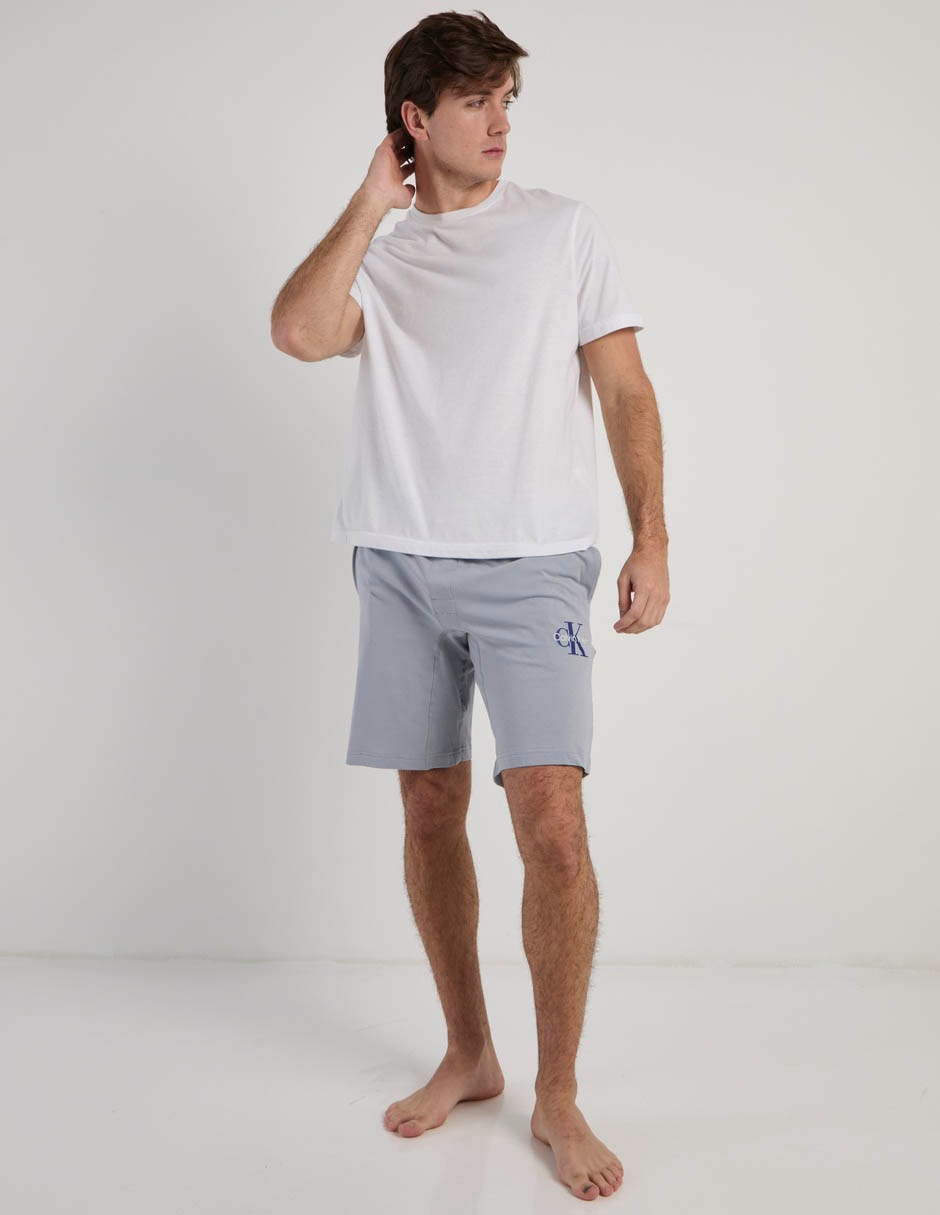 Short pijama calvin klein de algodón para hombre 3