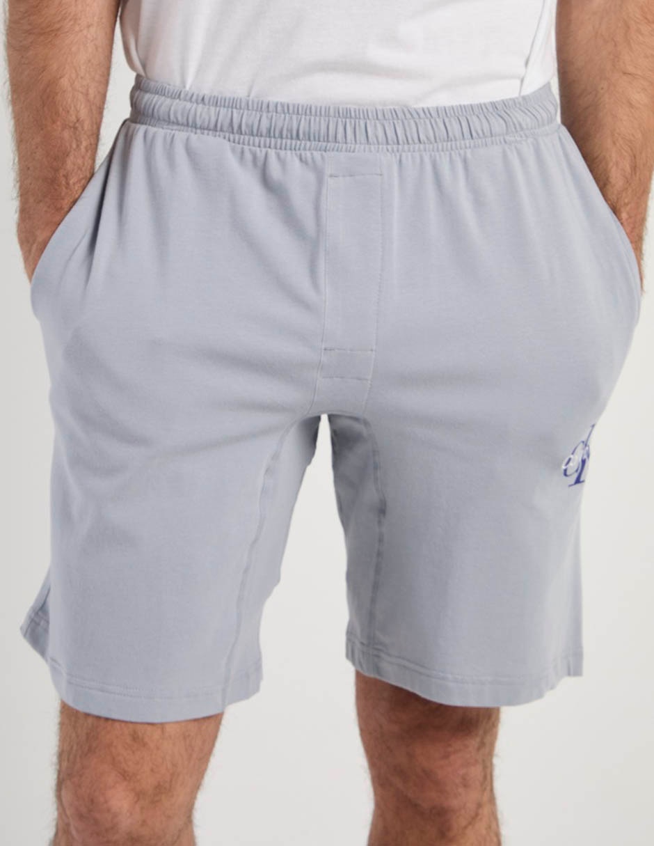 Short pijama calvin klein de algodón para hombre 4