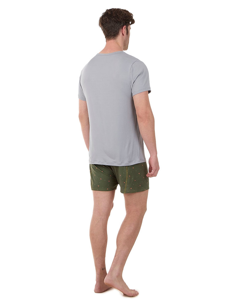Conjunto pijama Skiny Summer Sun para hombre