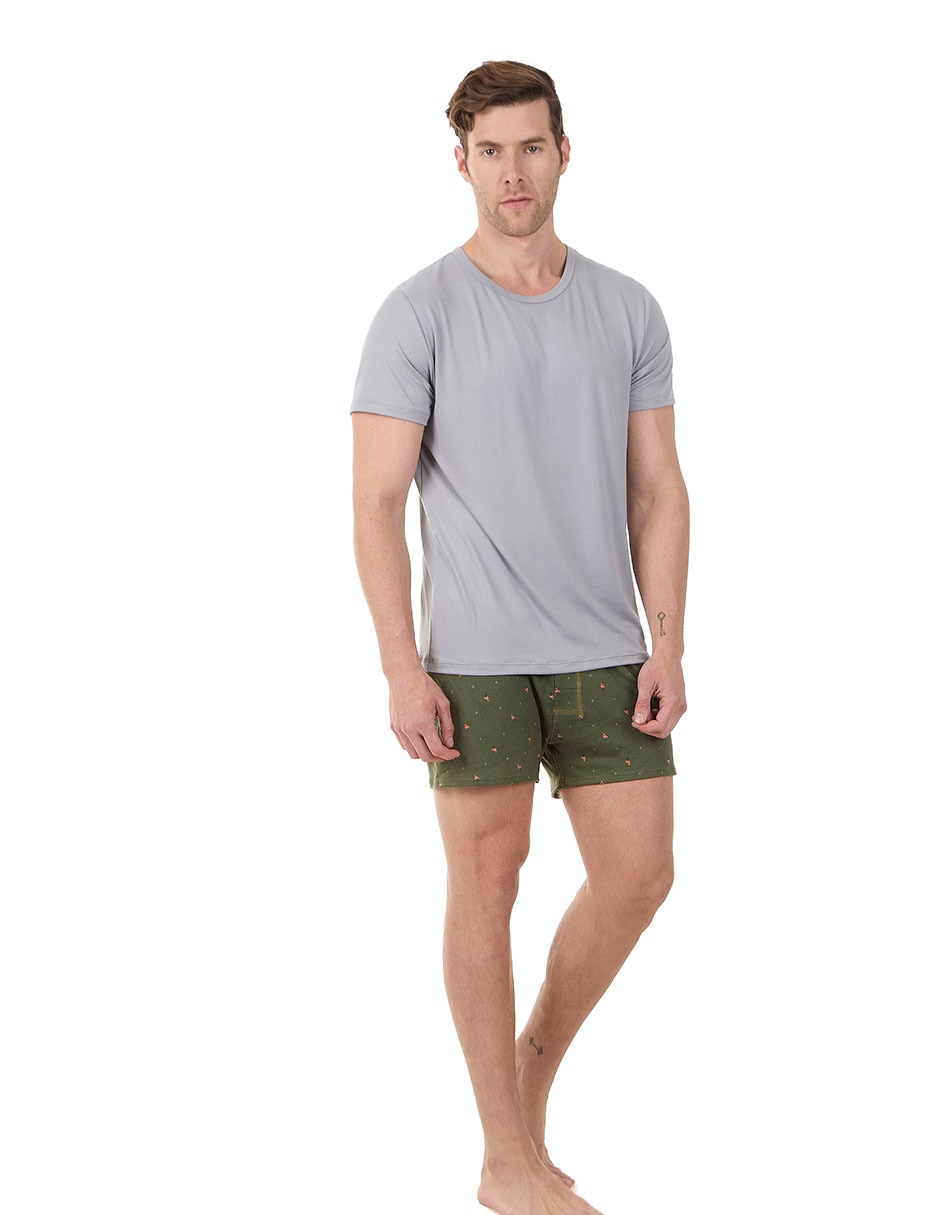 Conjunto pijama Skiny Summer Sun para hombre