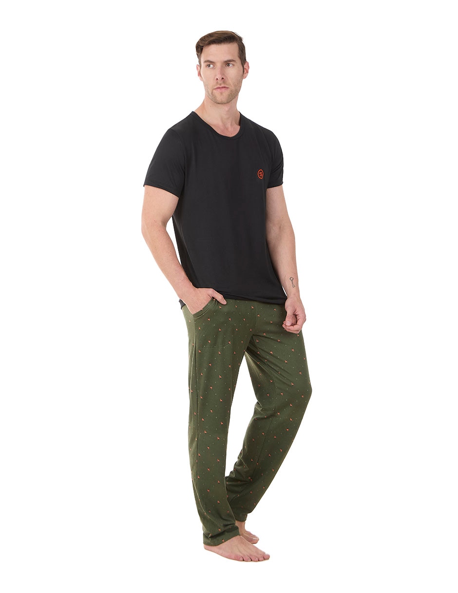 Conjunto pijama Summer Sun para hombre 6