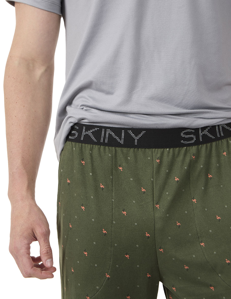 Conjunto pijama Summer Sun para hombre 10