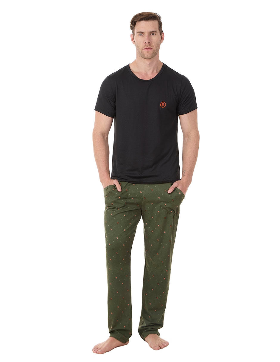 SKINY Conjunto pijama Skiny Summer Sun para hombre