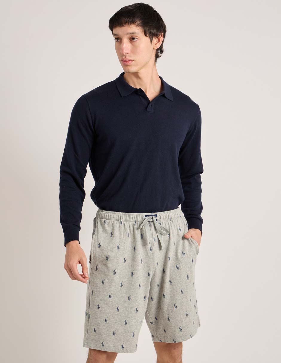 Pijama Polo RL estampado logo para hombre Pijama Polo RL estampado logo para hombre