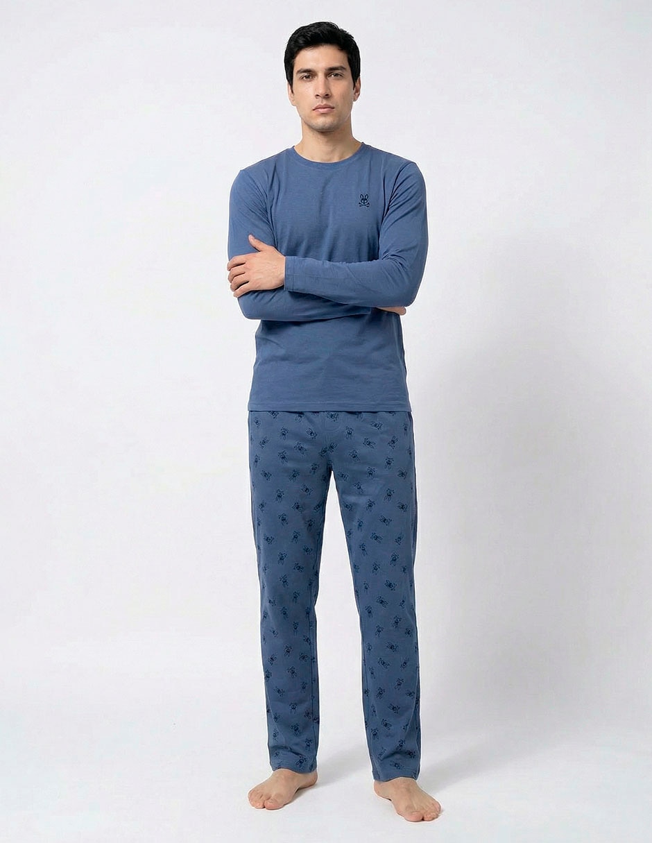 Conjunto pijama algodón lo 1