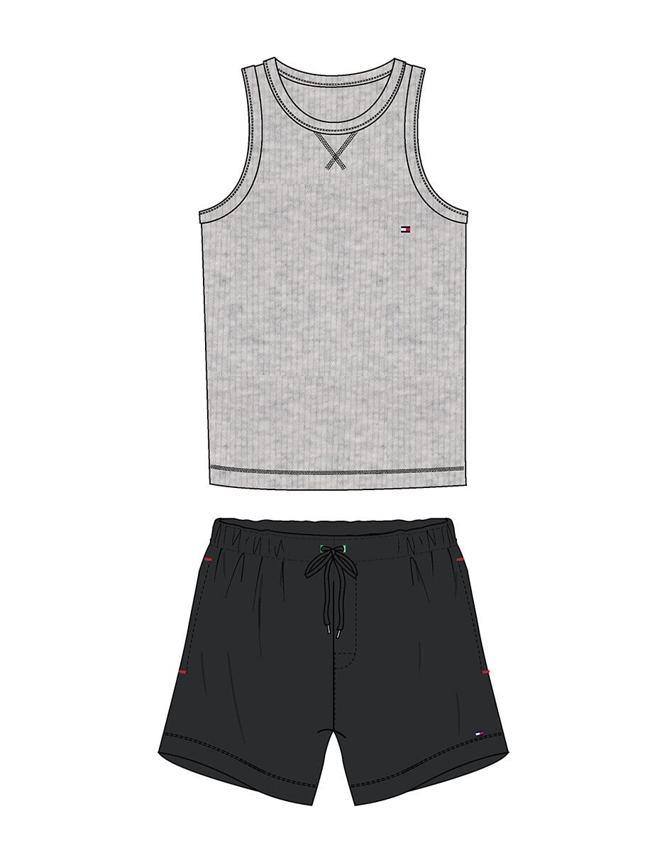 Conjunto pijama algodón diferente