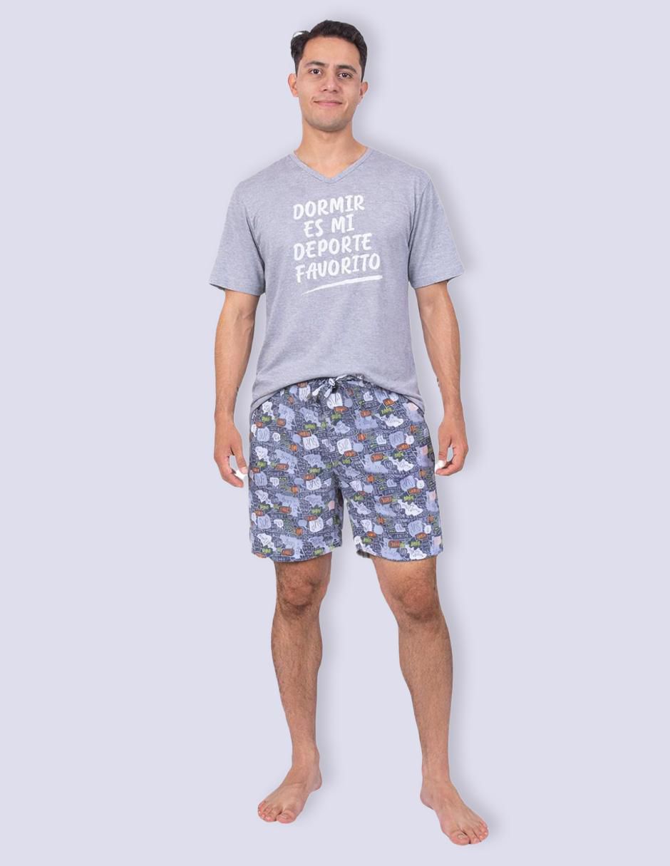 Conjunto pijama para hombre