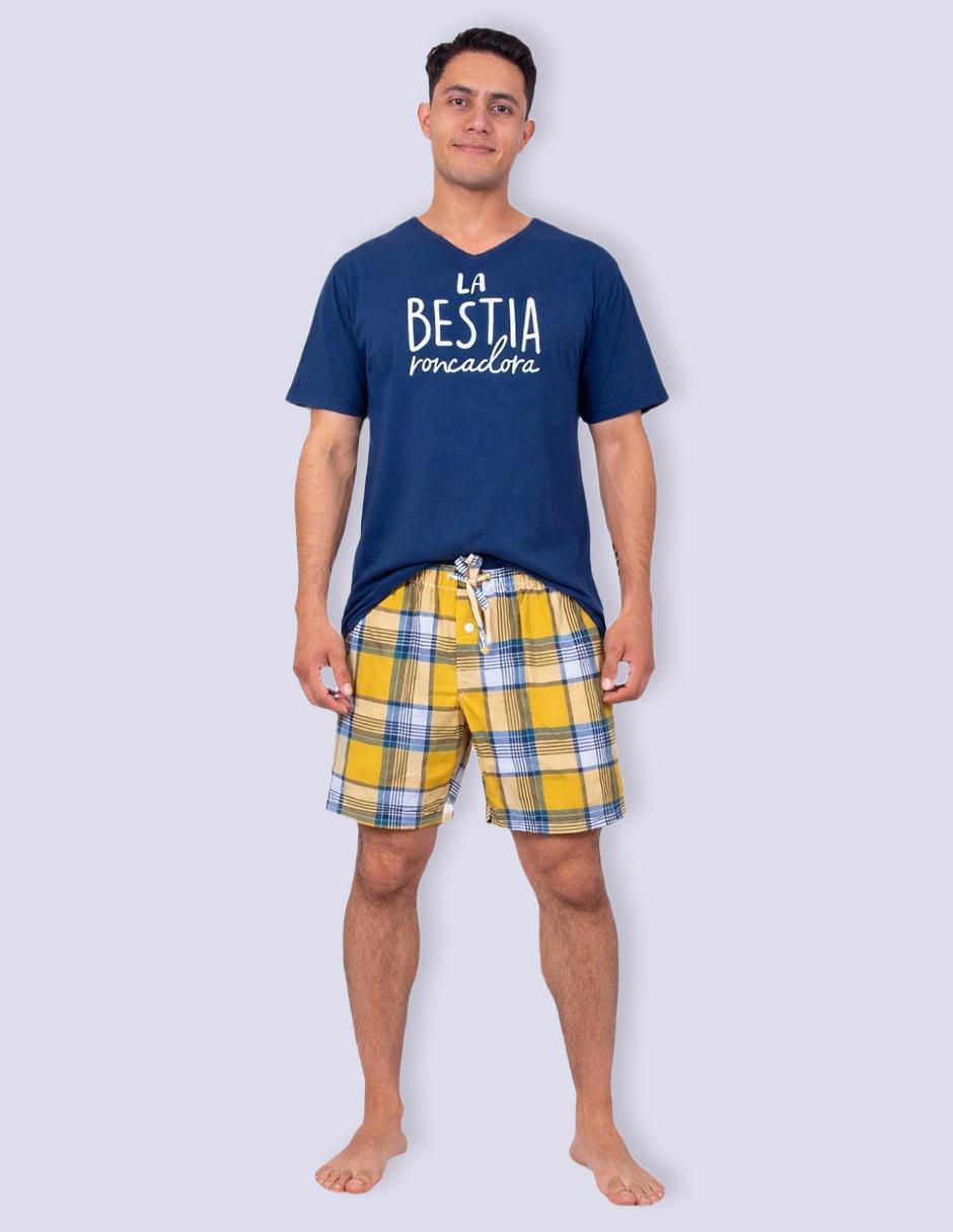Conjunto pijama para hombre