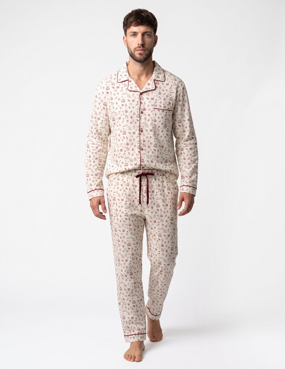 Conjunto pijama para hombre Conjunto pijama para hombre