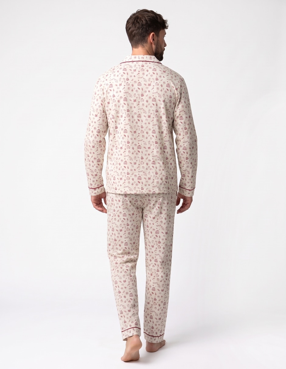 Conjunto pijama para hombre 3
