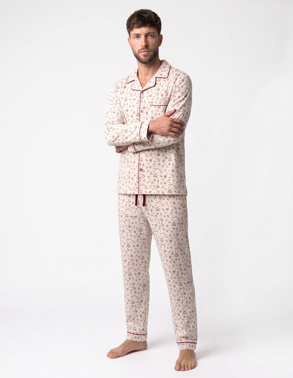 Conjunto pijama para hombre 4