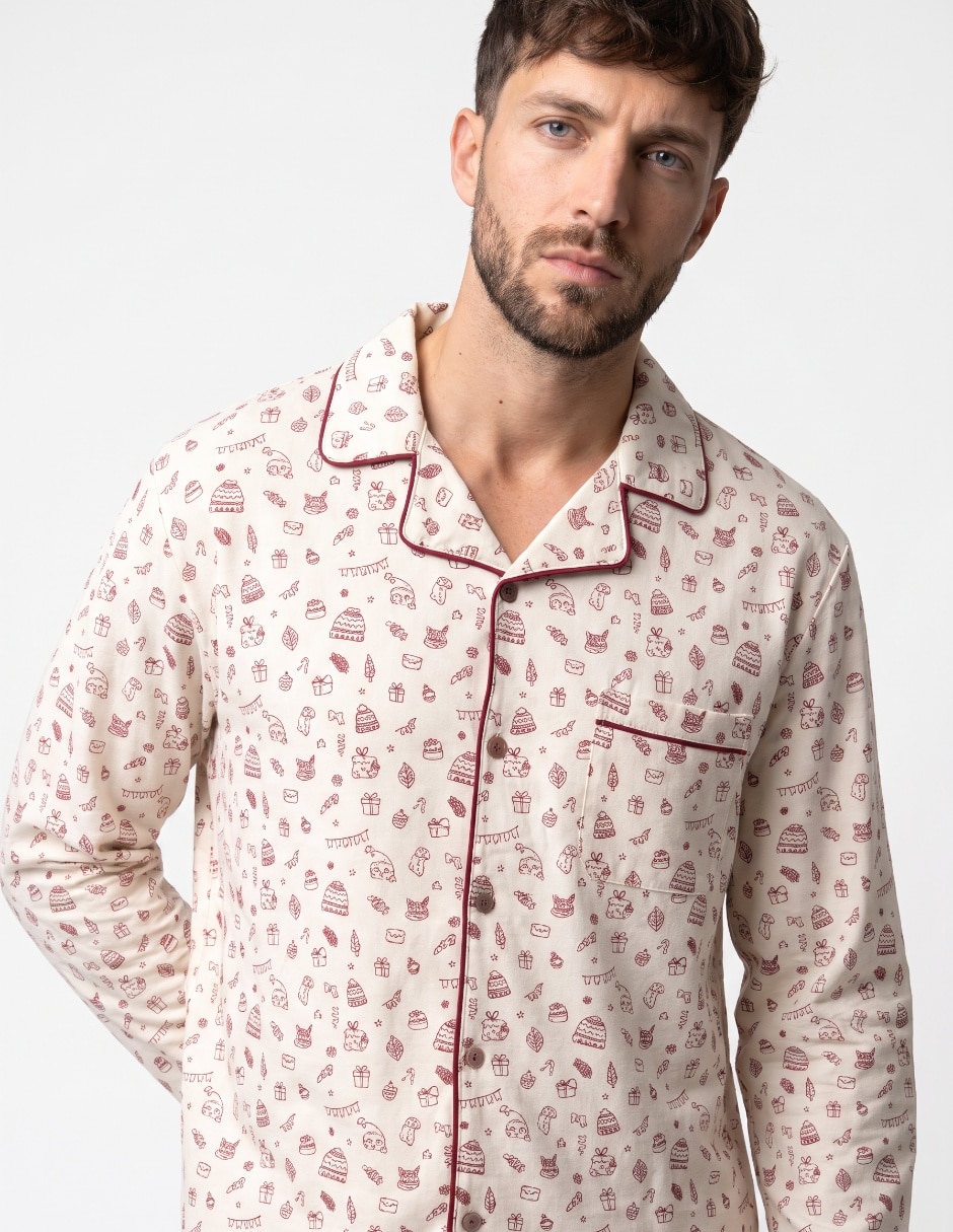 Conjunto pijama para hombre 5