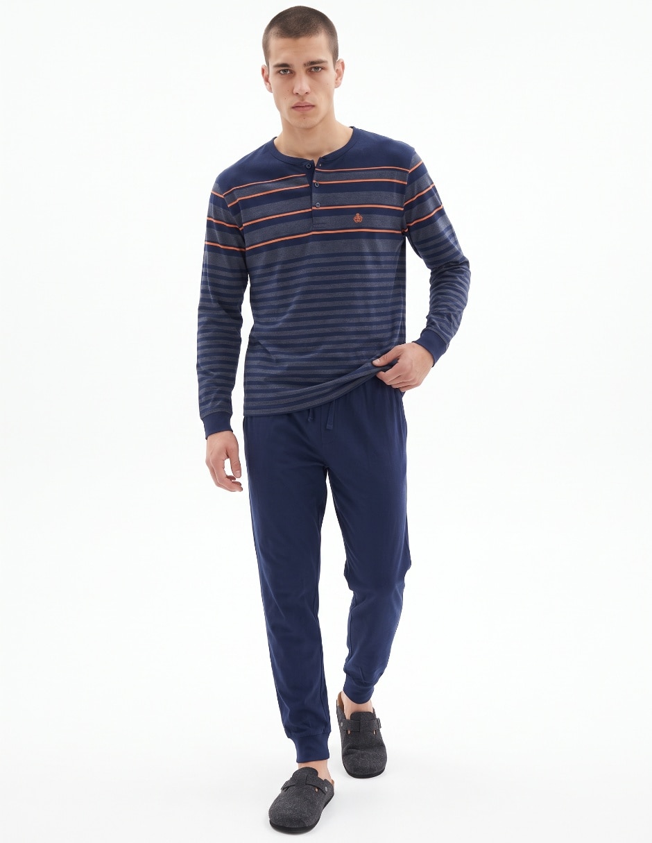 Conjunto pijama para hombre