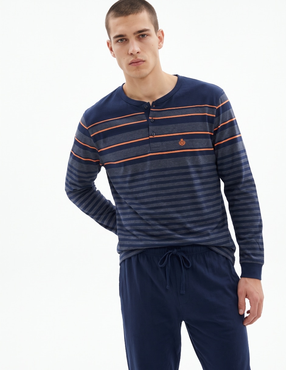 Conjunto pijama para hombre 4