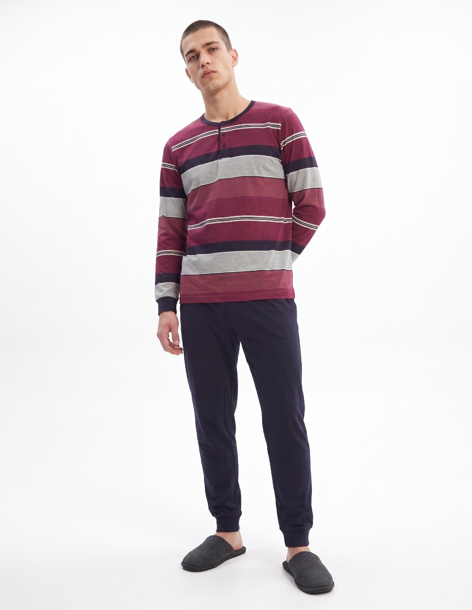 Conjunto pijama para hombre Conjunto pijama para hombre