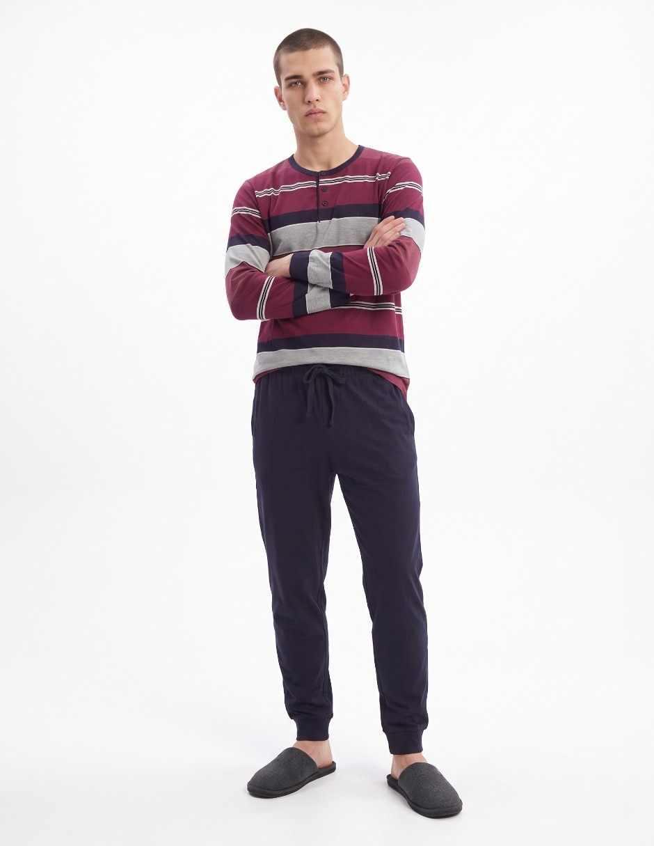 Conjunto pijama para hombre 3