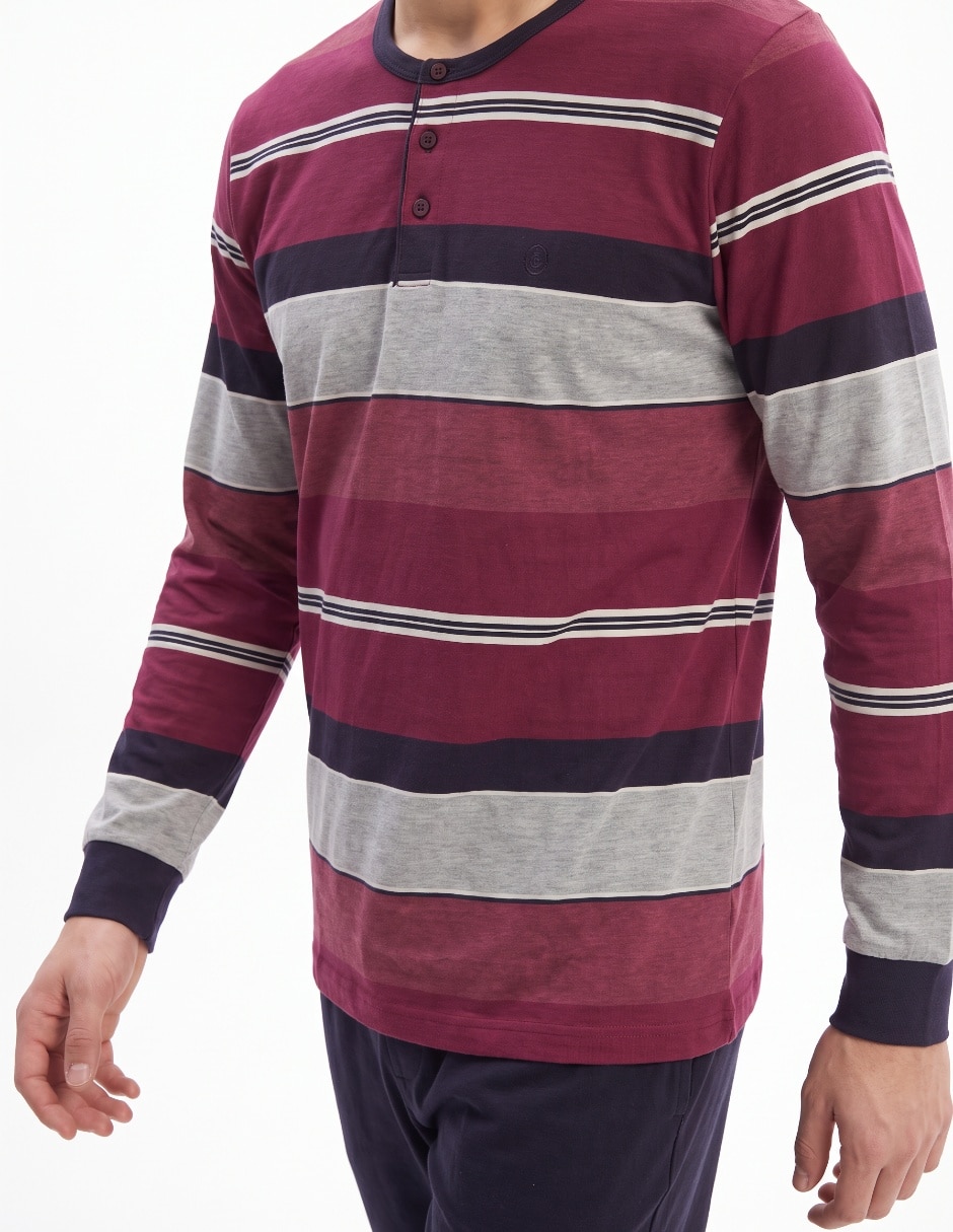 Conjunto pijama para hombre 4
