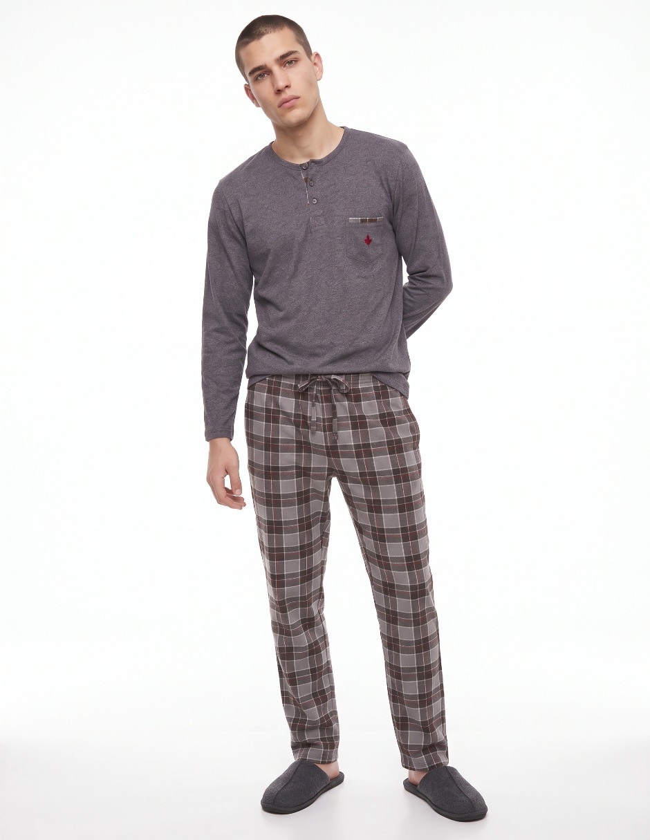 Conjunto pijama para hombre