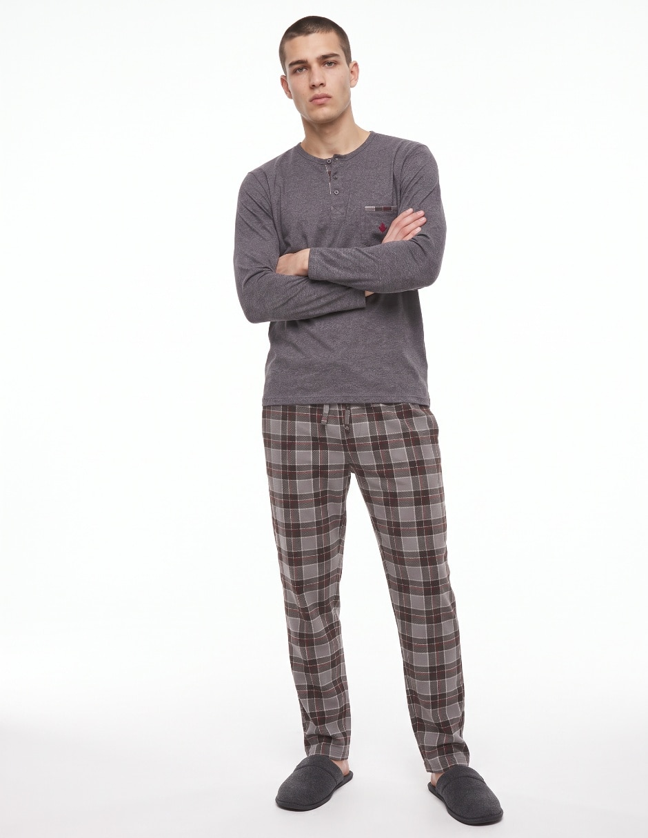 Conjunto pijama para hombre 3