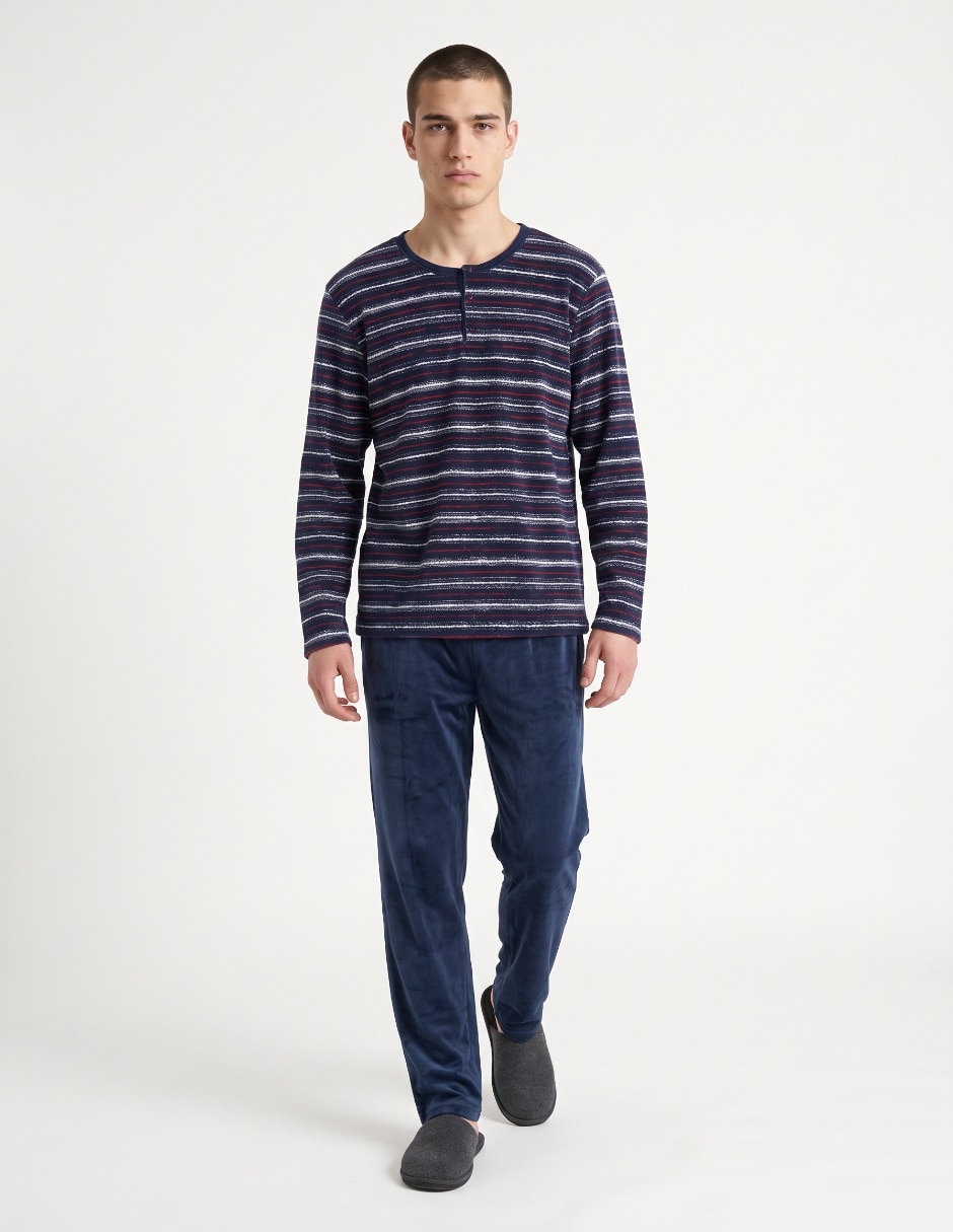 Conjunto pijama para hombre 3