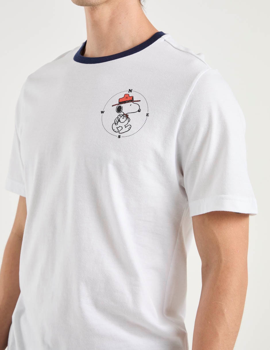 Conjunto pijama peanuts para hombre
