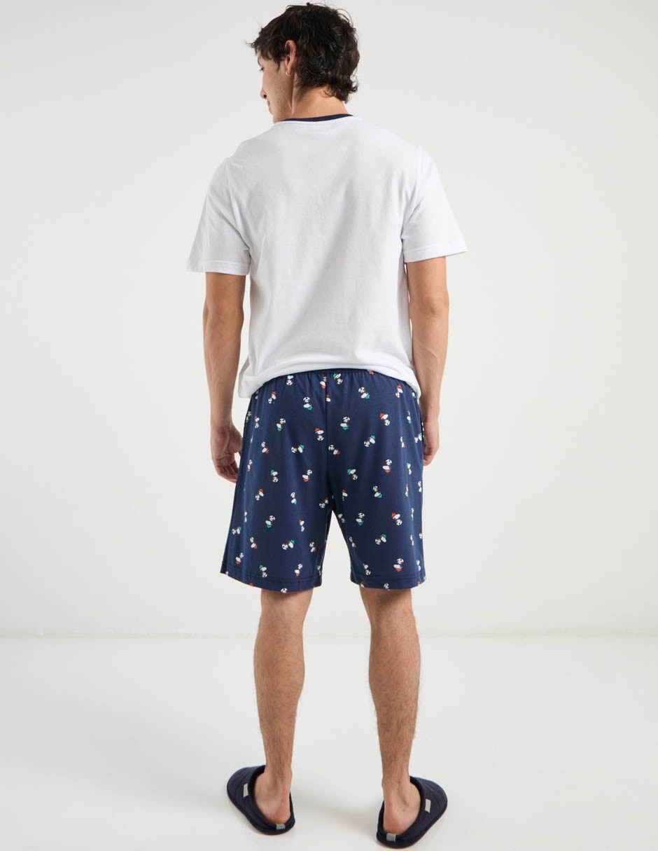 Conjunto pijama peanuts para hombre