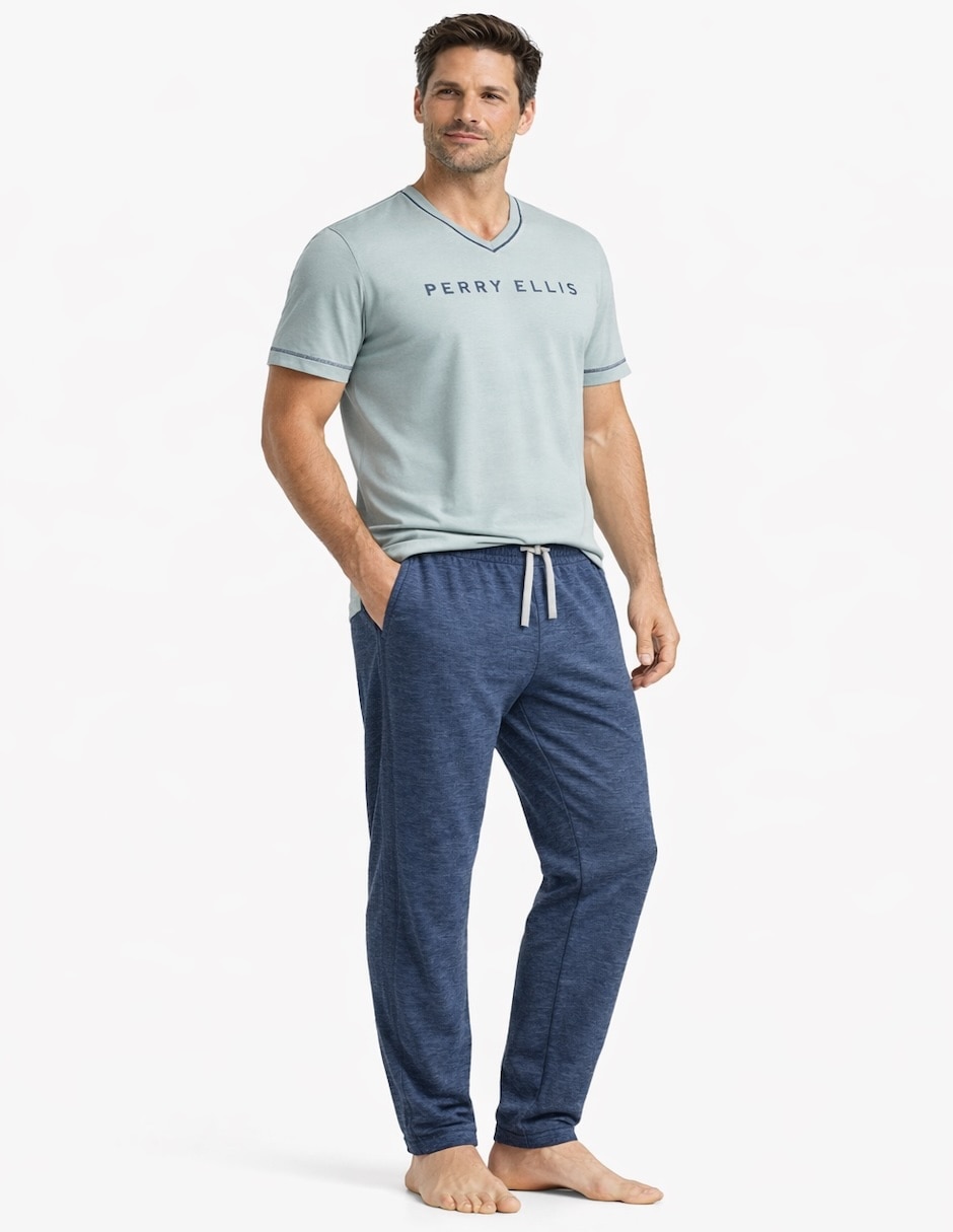 Conjunto pijama Perry Ellis para hombre