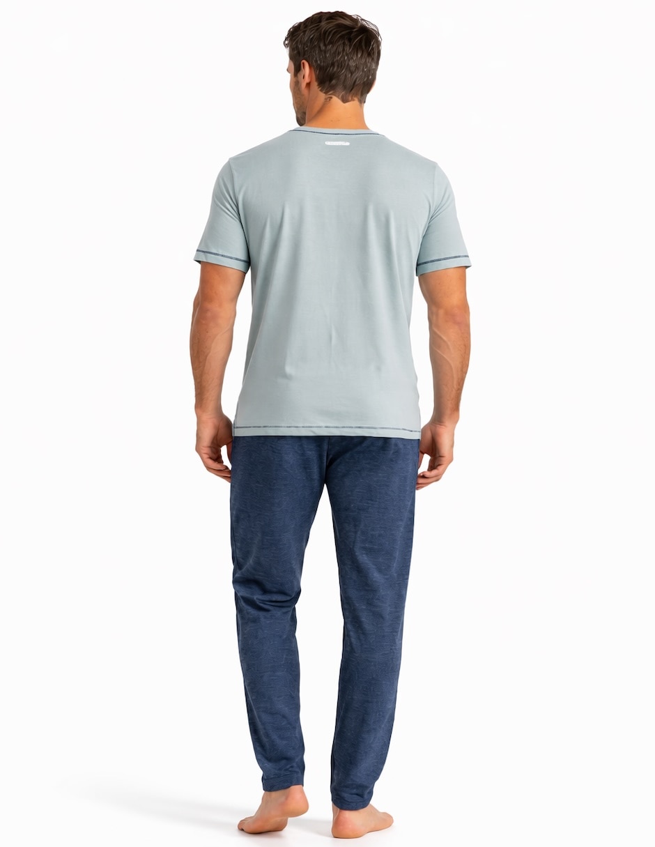 Conjunto pijama Perry Ellis para hombre