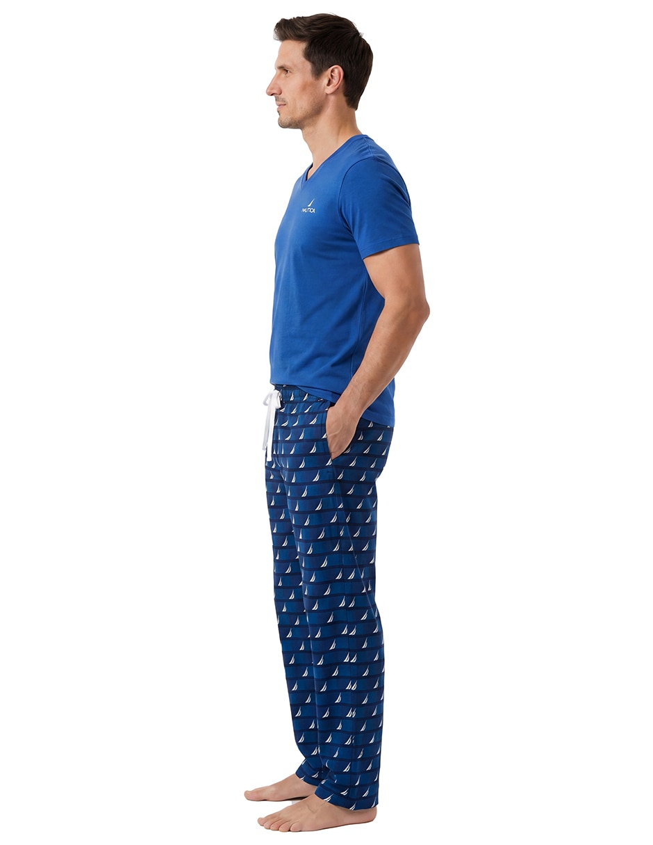 Conjunto pijama alg-poliéster n 3