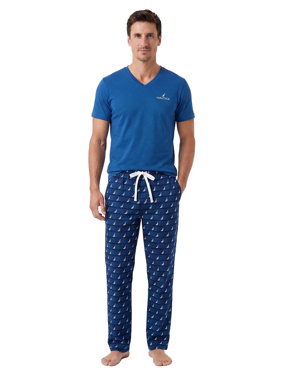 Conjunto pijama alg-poliéster n