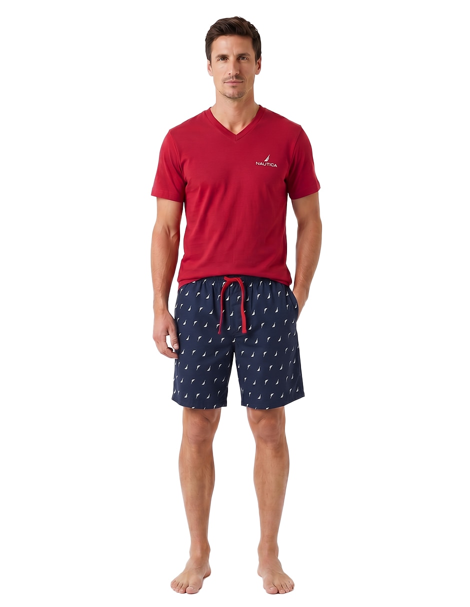 Conjunto pijama alg-poliéster n