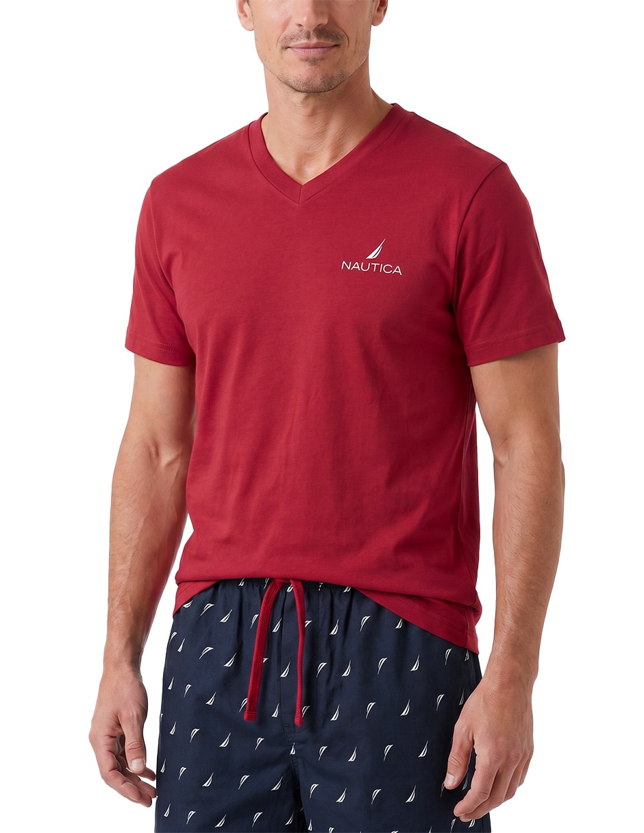 Conjunto pijama nautica alg-poliéster n