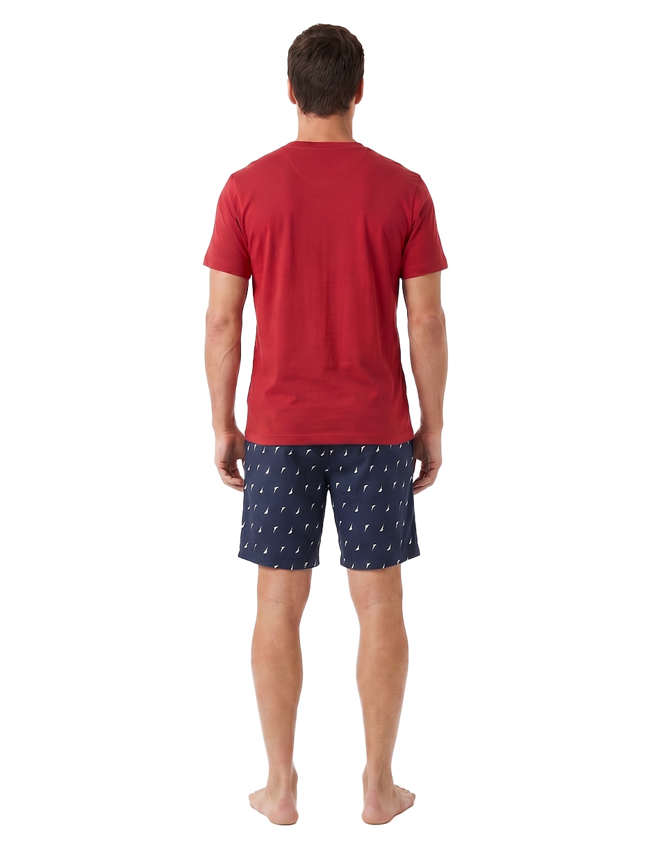 Conjunto pijama nautica alg-poliéster n