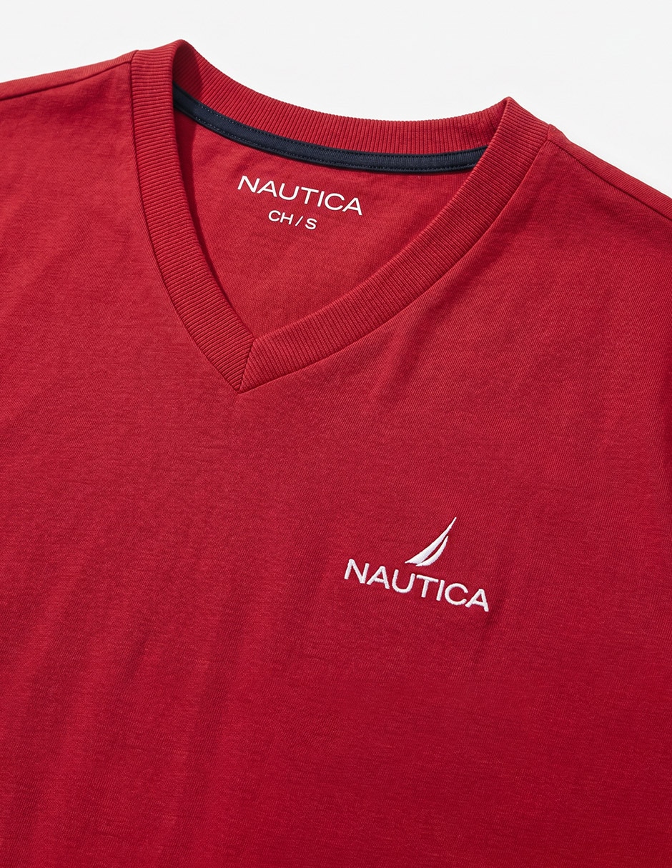 Conjunto pijama nautica alg-poliéster n