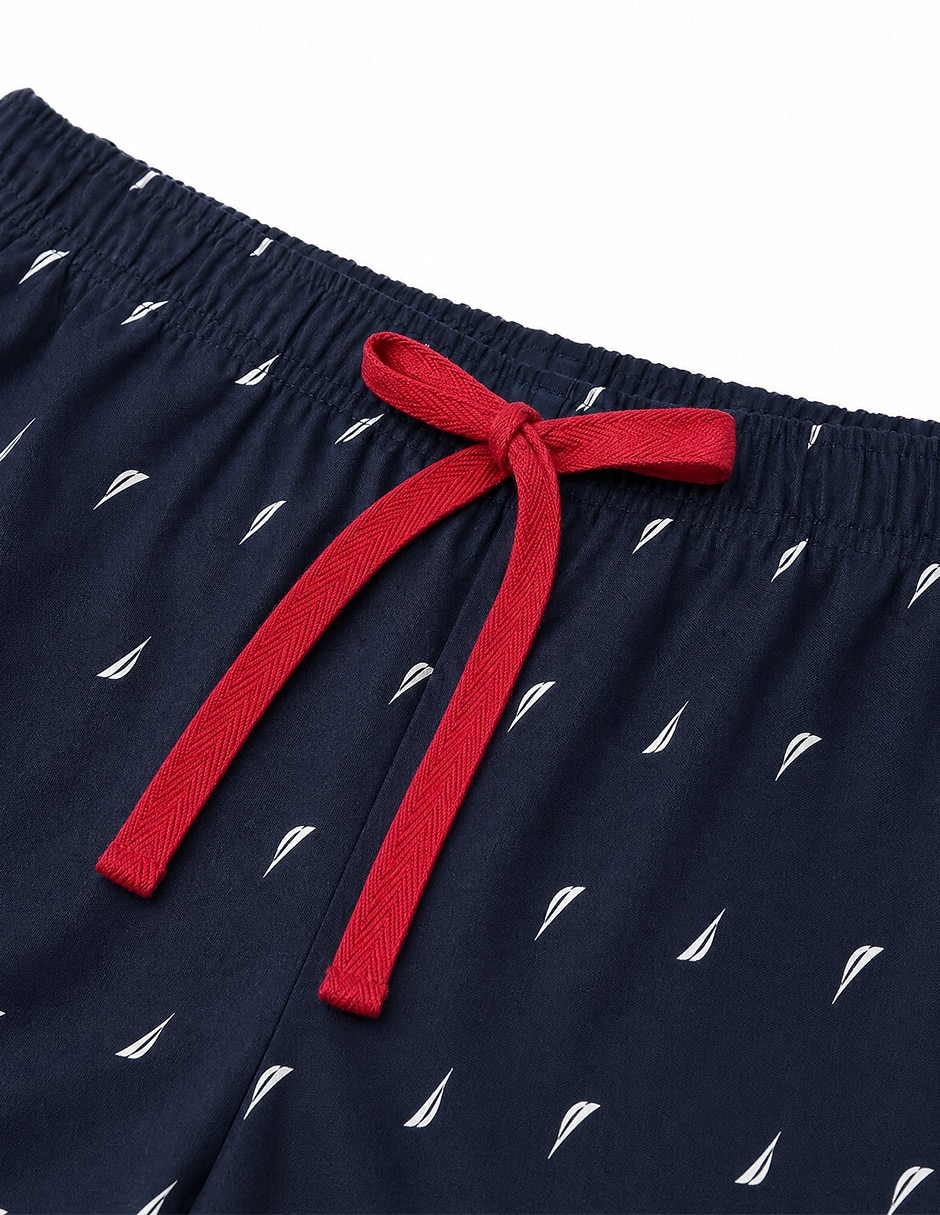 Conjunto pijama nautica alg-poliéster n