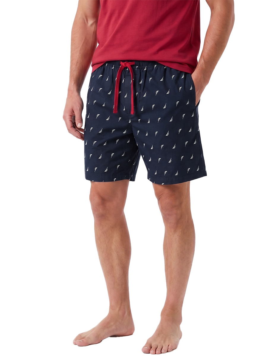 Conjunto pijama nautica alg-poliéster n