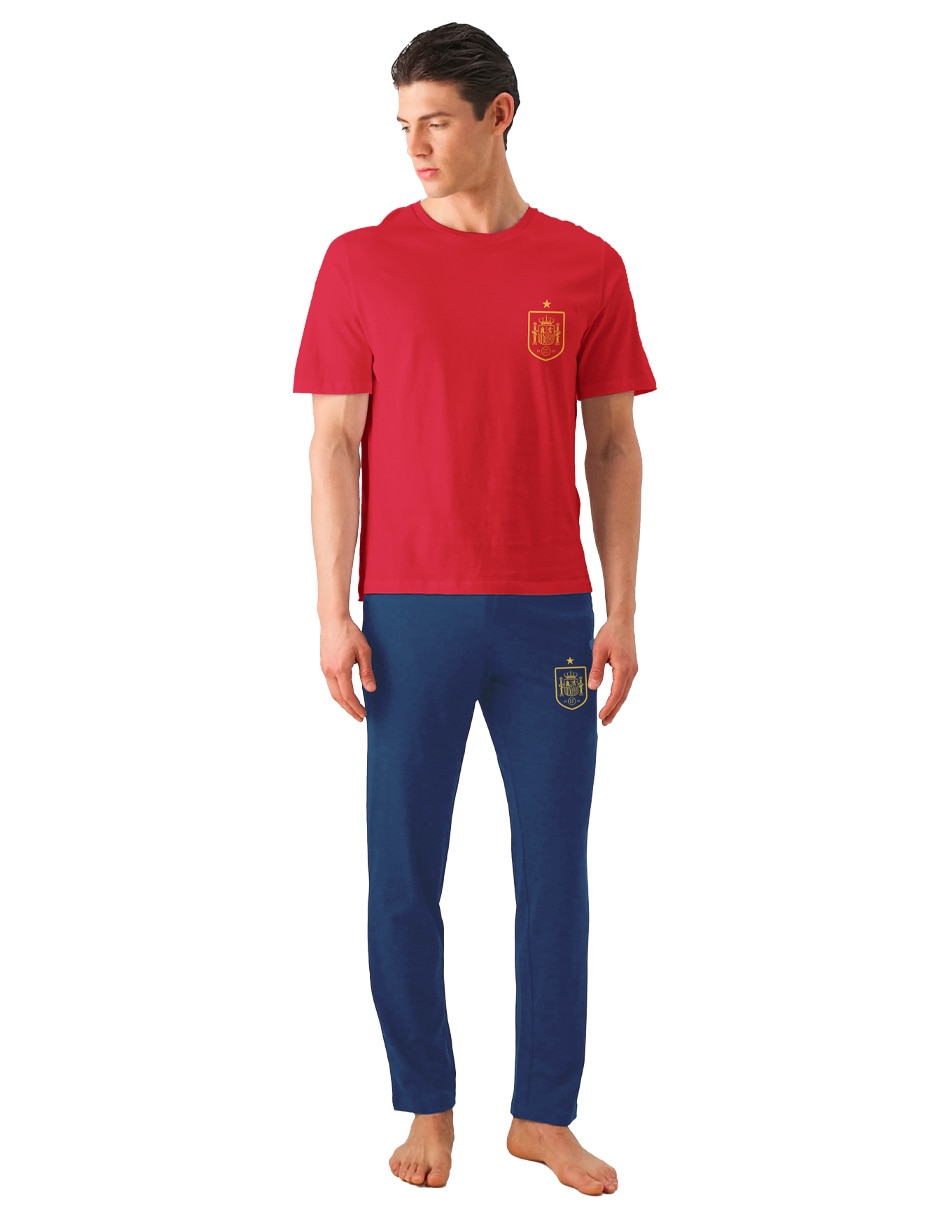 Conjunto pijama Selección Española de Fútbol para hombre 2