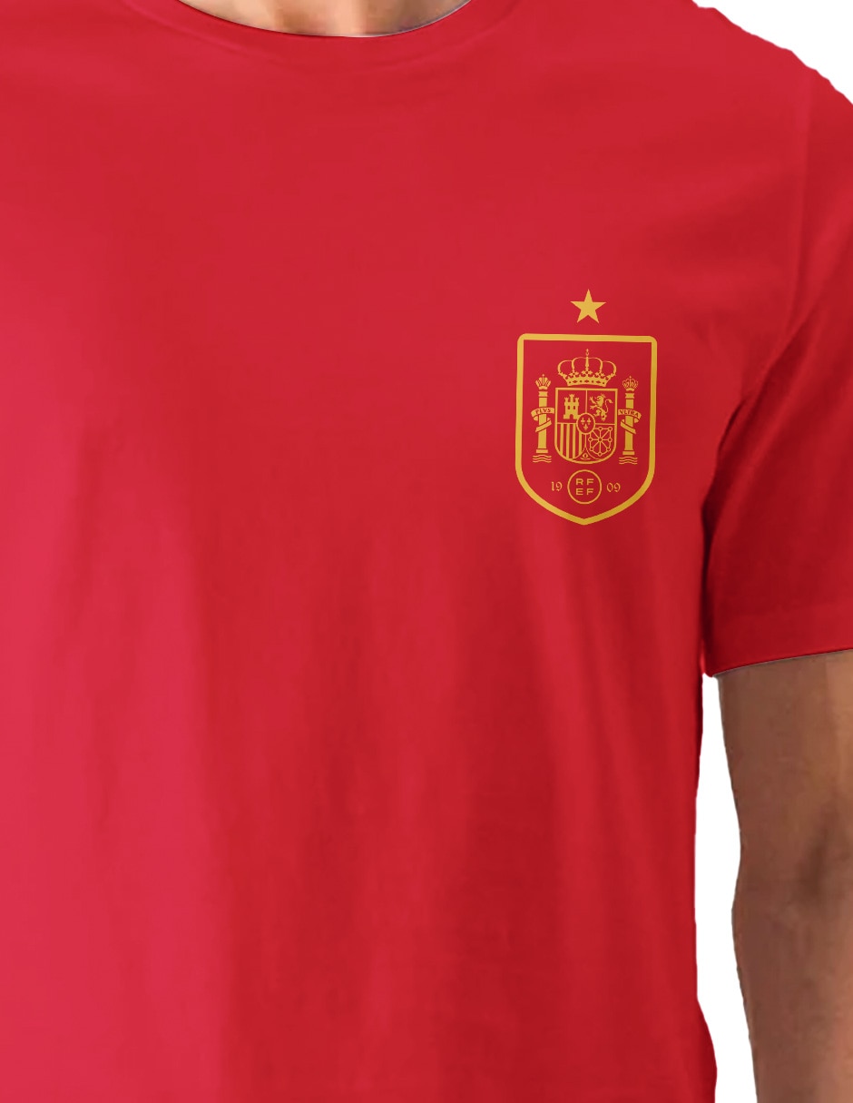 Conjunto pijama Selección Española de Fútbol para hombre 3