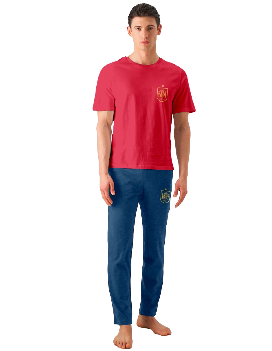 Conjunto pijama Selección Española de Fútbol para hombre