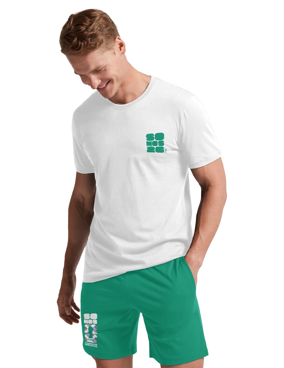Conjunto pijama mundial fifa para hombre