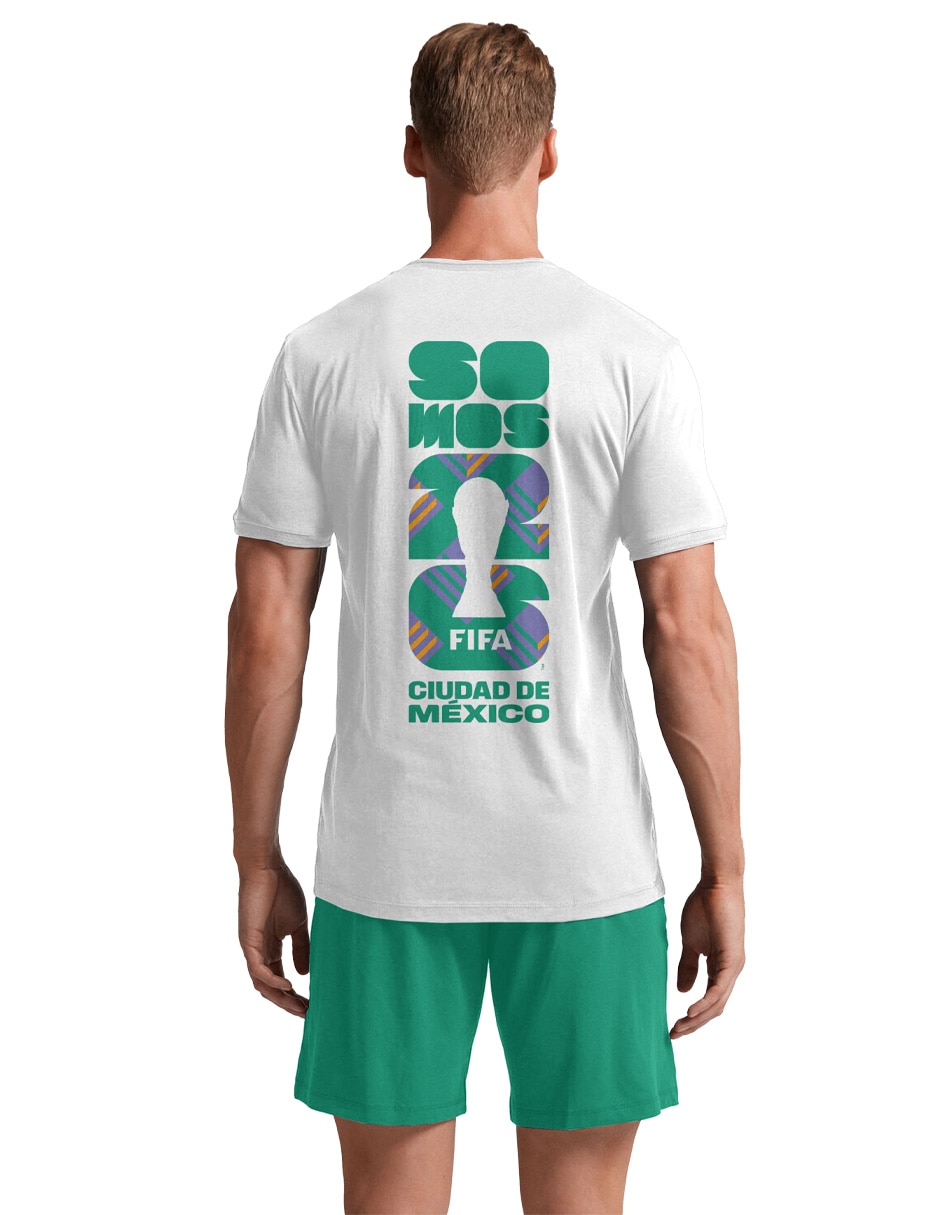 Conjunto pijama mundial fifa para hombre