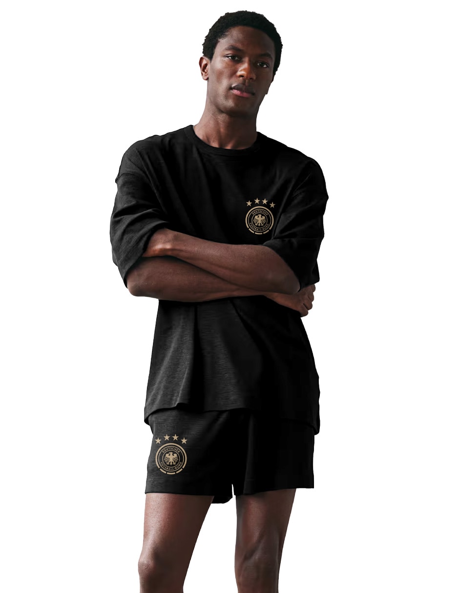 "conjunto pijama" mundial alemania "para hombre" 2