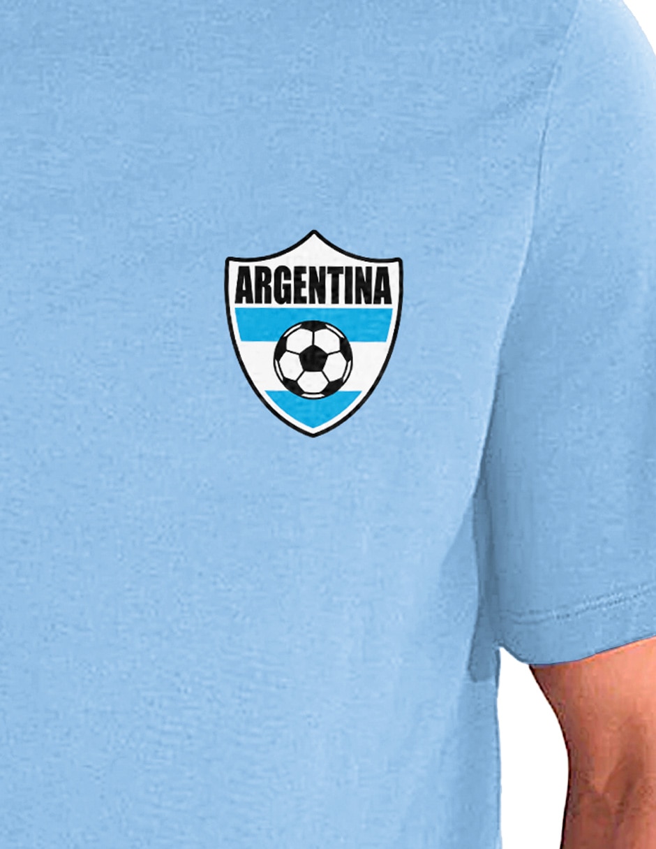 Conjunto pijama Mundial Mundial Argentina para hombre 3
