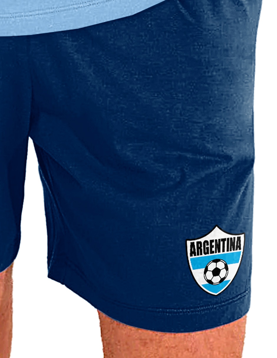 Conjunto pijama Mundial Mundial Argentina para hombre 2