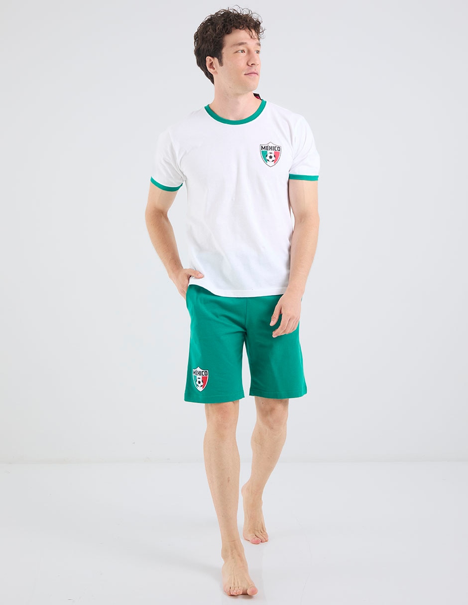 Conjunto pijama méxico para hombre 2