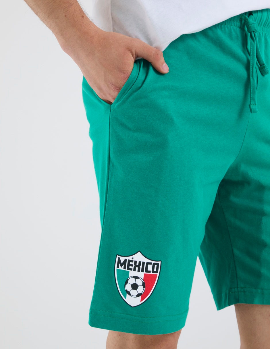 Conjunto pijama méxico para hombre 4