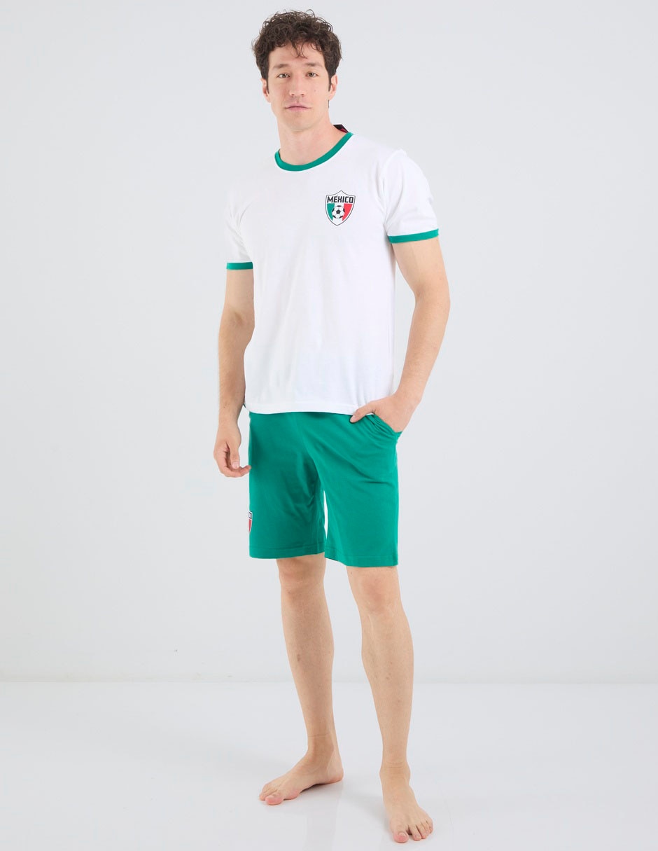 Conjunto pijama méxico para hombre